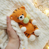 TIGER CROCHET PLUSH