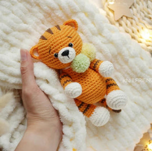 TIGER CROCHET PLUSH