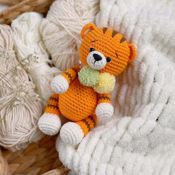 TIGER CROCHET PLUSH