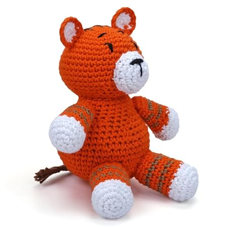 TIGER CROCHET PLUSH