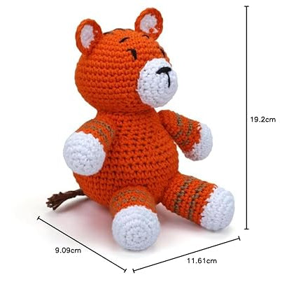 TIGER CROCHET PLUSH