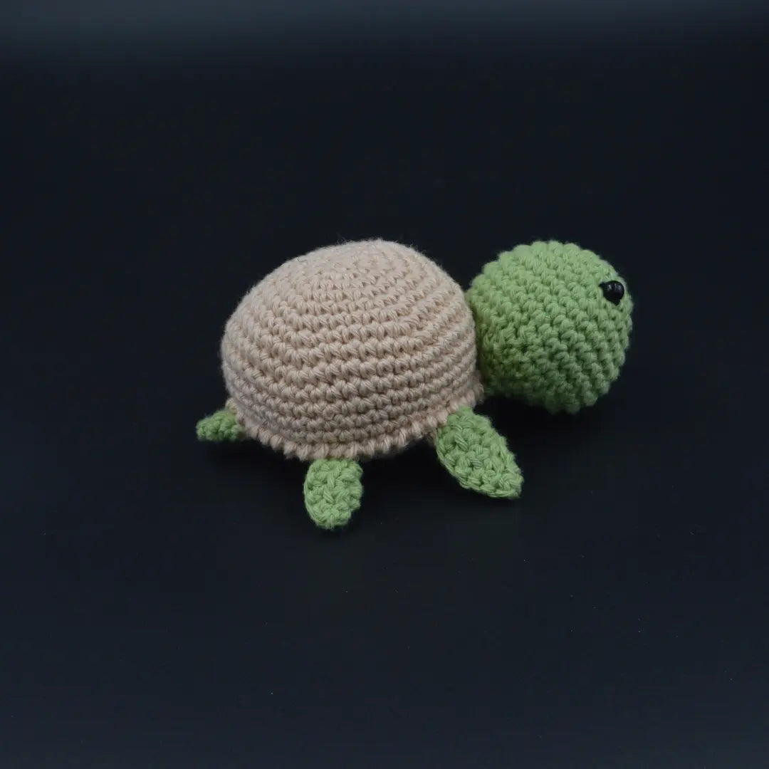 BABY TURTLE CROCHET PLUSH