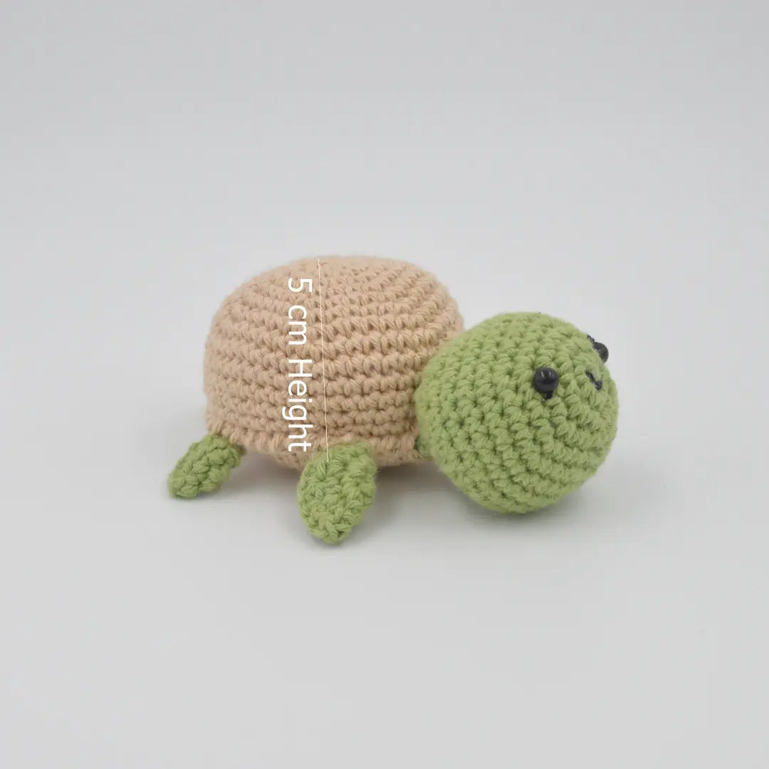 BABY TURTLE CROCHET PLUSH